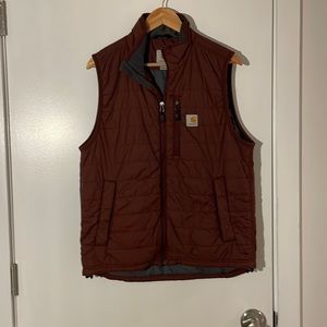 Mens medium Carhartt puff vest